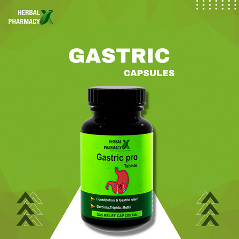 Herbal Pharmacy GASTRIC PRO with Triphala And Methi