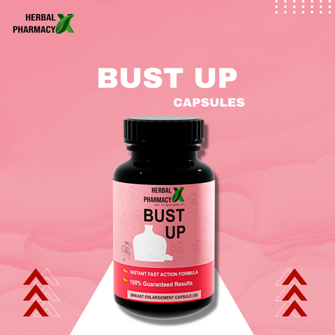 Herbal Pharmacy Bust UP OIL AND BUST UP CAPSULES with Shatavari and Fennel Seeds