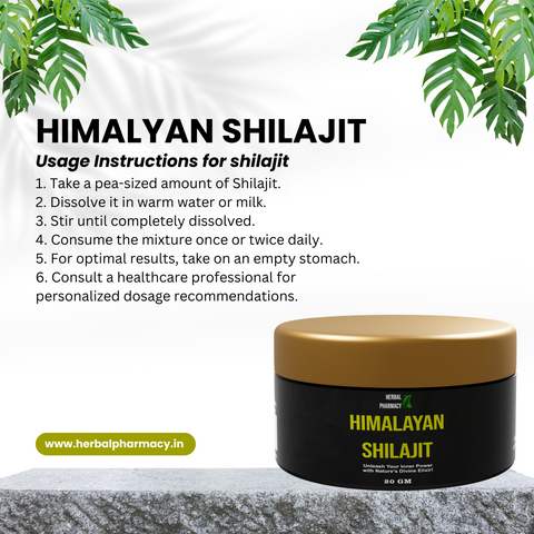 Herbal Pharmacy Shilajit - 20g Pure Himalayan Shilajit Extract - Natural Energy Booster, Fulvic Acid, Minerals, and Antioxidants - Authentic Ayurvedic Supplement