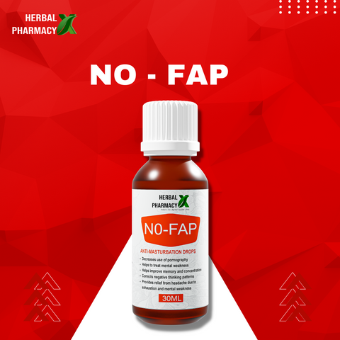 Herbal Pharmacy NO Fap With Sarpagandha and Wallnut