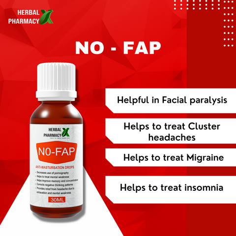Herbal Pharmacy NO Fap With Sarpagandha and Wallnut