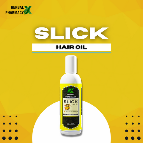 Herbal Pharmacy SLICK Good Herbs Onion Hair Oil (Hair Repair & Nourishment ) (100 ml)