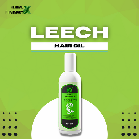 Herbal Pharmacy LEECH Hair Oil (Hair Repair & Nourishment ) (100 ml)