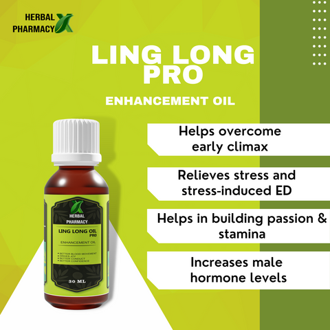 LING LONG KIT WITH LING LONG OIL, X-FORCE POWDER AND NITRO X CAPSULE