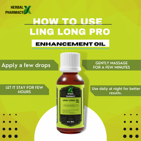 LING LONG KIT WITH LING LONG OIL, X-FORCE POWDER AND NITRO X CAPSULE