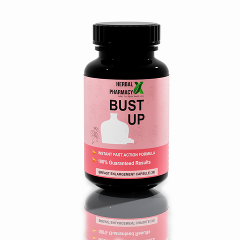 Herbal Pharmacy Bust UP OIL AND BUST UP CAPSULES with Shatavari and Fennel Seeds