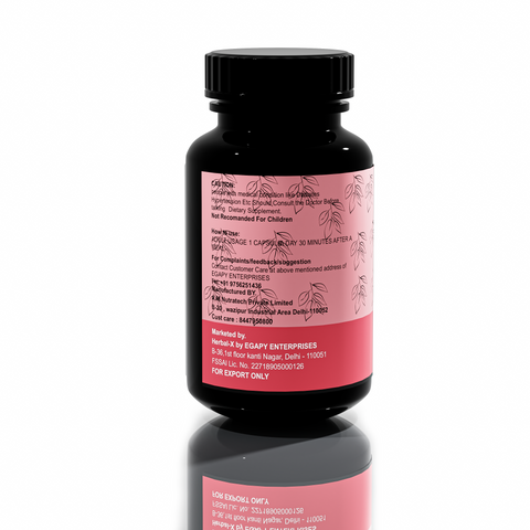 Herbal Pharmacy Bust UP Capsules with Shatavari and Fennel Seeds