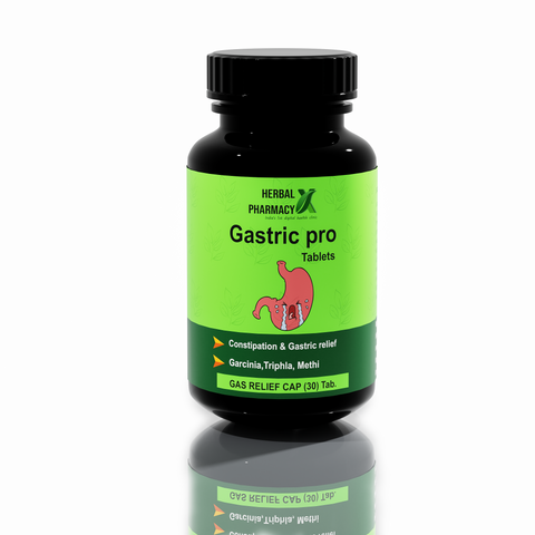 Herbal Pharmacy GASTRIC PRO with Triphala And Methi