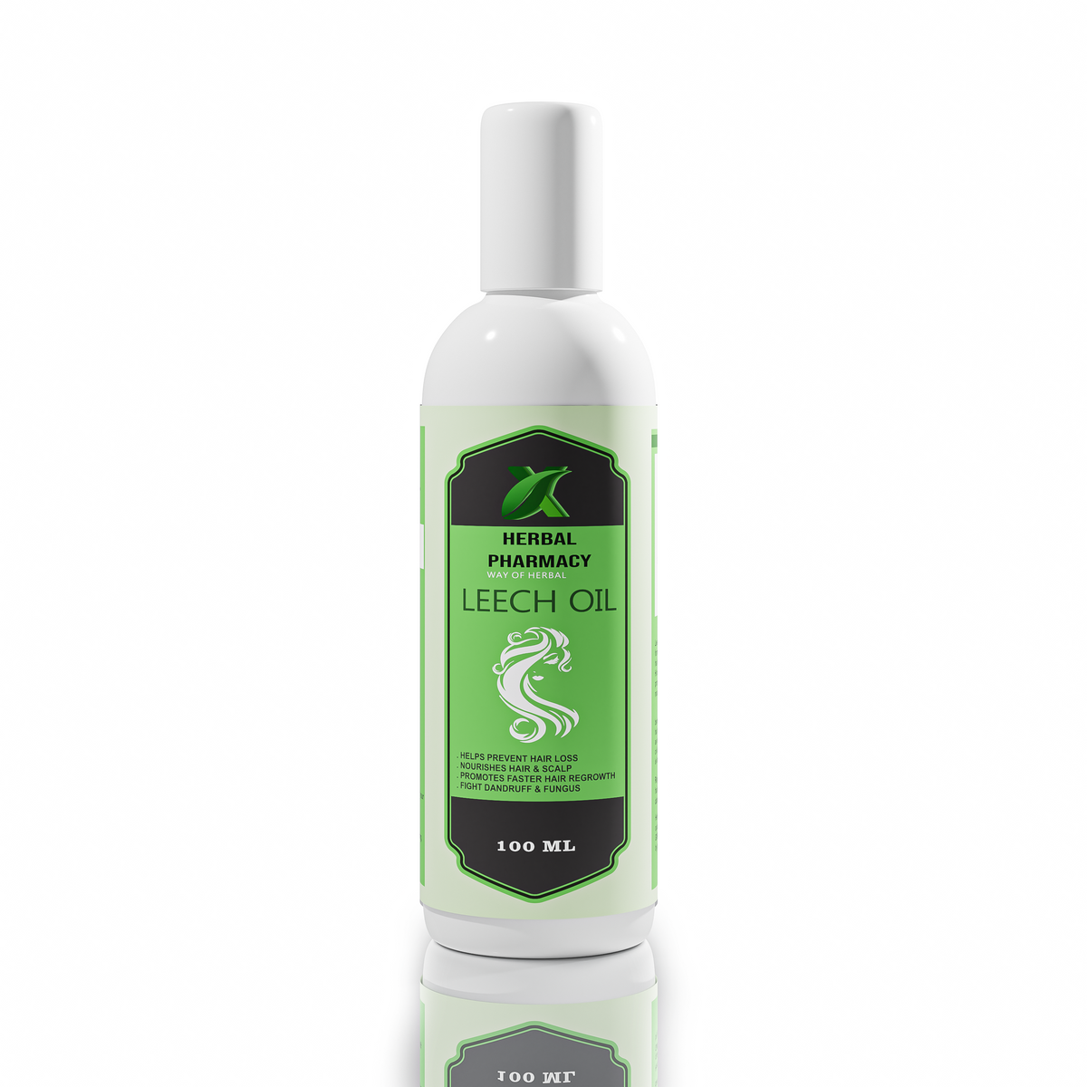 Herbal Pharmacy LEECH Hair Oil (Hair Repair & Nourishment ) (100 ml)