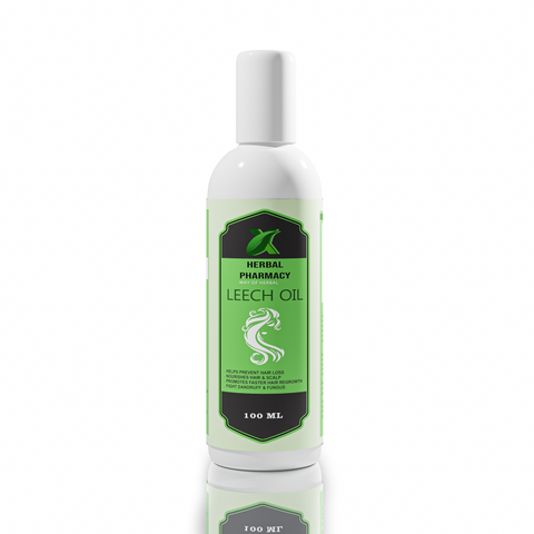 Herbal Pharmacy LEECH Hair Oil (Hair Repair & Nourishment ) (100 ml)