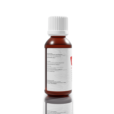 Herbal Pharmacy NO Fap With Sarpagandha and Wallnut