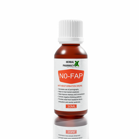 Herbal Pharmacy NO Fap With Sarpagandha and Wallnut