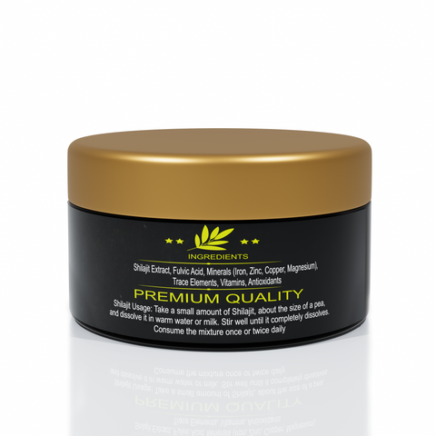 Herbal Pharmacy Shilajit - 20g Pure Himalayan Shilajit Extract - Natural Energy Booster, Fulvic Acid, Minerals, and Antioxidants - Authentic Ayurvedic Supplement