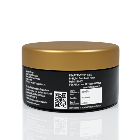 Herbal Pharmacy Shilajit - 20g Pure Himalayan Shilajit Extract - Natural Energy Booster, Fulvic Acid, Minerals, and Antioxidants - Authentic Ayurvedic Supplement