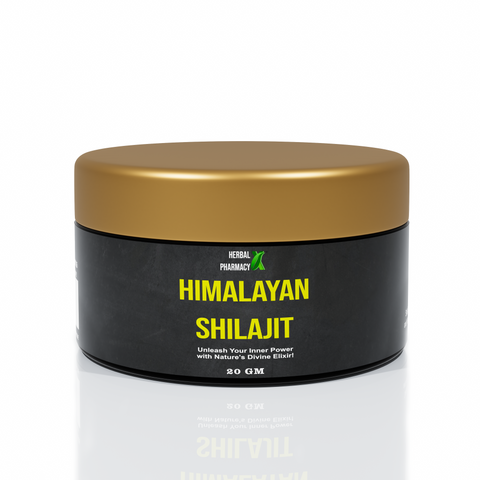 Herbal Pharmacy Shilajit - 20g Pure Himalayan Shilajit Extract - Natural Energy Booster, Fulvic Acid, Minerals, and Antioxidants - Authentic Ayurvedic Supplement