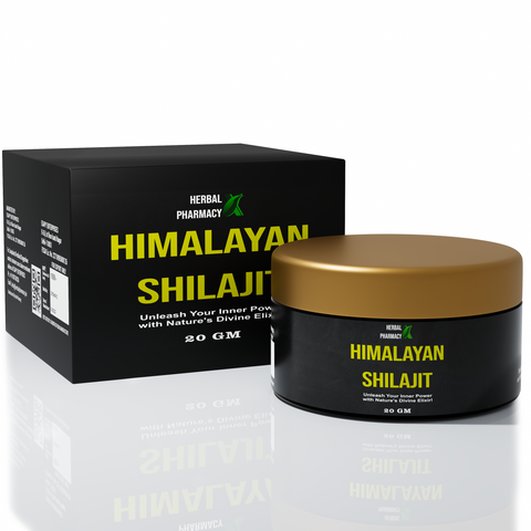 Herbal Pharmacy Shilajit - 20g Pure Himalayan Shilajit Extract - Natural Energy Booster, Fulvic Acid, Minerals, and Antioxidants - Authentic Ayurvedic Supplement