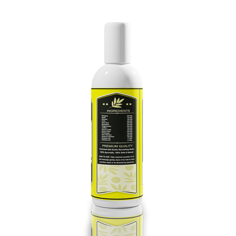Herbal Pharmacy SLICK Good Herbs Onion Hair Oil (Hair Repair & Nourishment ) (100 ml)